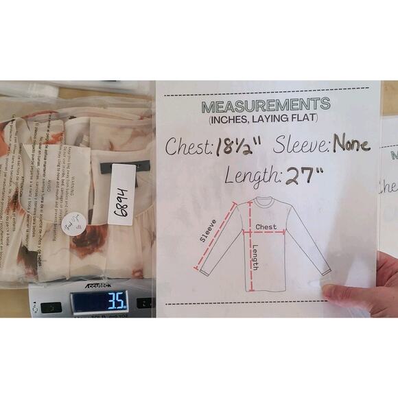 St John Silk Floral Top Blouse Size 6 Ruffle Peplum Lined Sleeveless Luxury - Picture 5 of 11